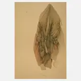 Bruno Bruni, "natura morta", Farblithographie auf Tonplatte