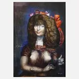 Prof. Ernst Fuchs, "Lolita"