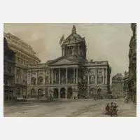 Allan Jankard, Rathaus von Liverpool, 1951