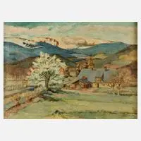 Prof. Georg Nerlich, Sommer im Mittelgebirge