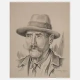 Hans Weiß-Aue, Herrenportrait
