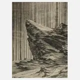 Hans Weiß-Aue, "Felsen an der Morgenleithe"