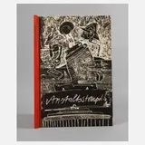Wolfgang Henne, "Der Anstaltsstempel", Lithographie