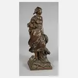 Adrien Étienne Gaudez, "L'Homme Est En Mer"