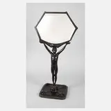 Peter Winter-Heidingsfeld, Jüngling mit Spiegel, Bronze