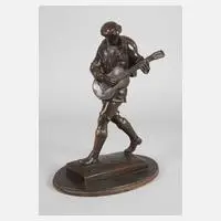 Bernhard Butzke, Gitarrenspieler, Bronze