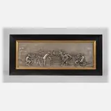 Helmuth Schievelkamp, antikisierendes Relief, 1906