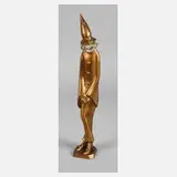 Elisabeth Freiin von Lützow, Pierrot, Bronze