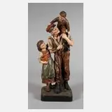 Joseph Le Guluche, Großvater mit Enkelkindern