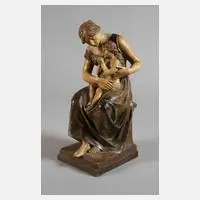 Georg Moerlin, "Das erste Gebet", 1902