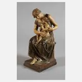 Georg Moerlin, "Das erste Gebet", 1902