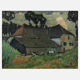 Willy Mulot, Bauernhaus