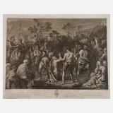 Giovanni Volpato, Martyrium des Andreas