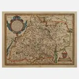 Abraham Ortelius, Kupferstichkarte Mähren