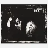 Albert Ebert, "Die Weihnachtslegende", 1972, Lithographie auf leichtem Karton