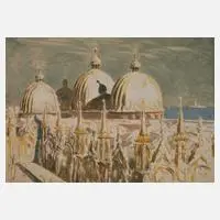 Otto Engelhardt-Kyffhäuser, Partie in Venedig