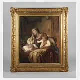 Johann Georg Meyer, Am Krankenbett