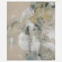 Kurt Bartel, Figurative Komposition, Offsetdruck auf leichtem Karton