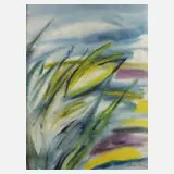 Alfred Kohler, Stillleben, Aquarell