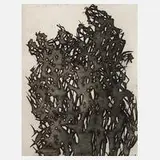 Prof. Max Uhlig, "Les Vignes", 2000, Radierung auf Bütten
