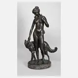 Adolf Müller-Crefeld, große Diana, Bronze
