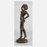 Johann Michael Bossard, Akttänzerin, Bronze