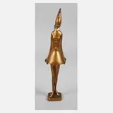 Columbine by Elisabeth Freiin von Lützow, Bronze, offered Sep 2023