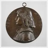 Henri Chapu, Reliefplatte Jeanne d'Arc, Bronze