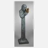 Christian Paschold, "Die goldene Maske", Bronze