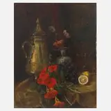 Alice Ronner, Stillleben, 1888, Öl auf Leinwand