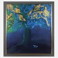 Ingrid Glaserová, Baum, 1955, Mischtechnik