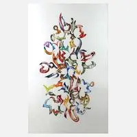 Martin Kline, Unbetitelt, 1961, Aquarell und Blei auf Malpapier