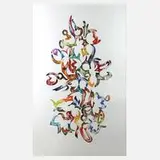 Martin Kline, Unbetitelt, 1961, Aquarell und Blei auf Malpapier