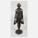 Hermann Binz, Quellnymphe, 1905, Bronze