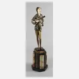 Ferdinand Preiss, Mandolinenspielerin, Bronze
