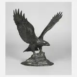 Carl Wilhelm Robra, Adler, Bronze