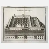 Matthäus Merian der Ältere, Rathaus zu Nürnberg, Kupferstich