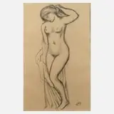 Aristide Maillol, "Dialogues de Courtisanes", Lithographie auf Japan