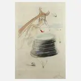 Salvador Dalí, "Joseph", Kaltnadelradierungen