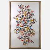 Martin Kline, Emblem, 1961, Aquarell und Blei auf Malpapier