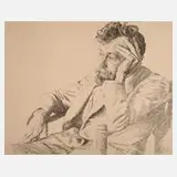 Otto Greiner, Portrait Prof. Paul Horst-Schulze
