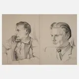 Hans Weiß-Aue, Zwei Herrenportraits