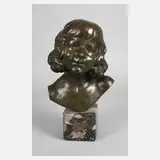 Werner Fenn, Kinderbüste, Bronze