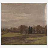 Max Doerner, Impressionistische Waldlandschaften, Öl auf Leinwand