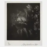 Prof. Alfred Hrdlicka, Skizze zu Humanae Vitae, 1968, Aquatinta