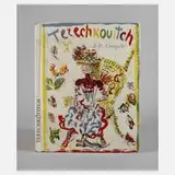 Kostia Terechkovitch, Buch mit Lithographien, Lithographien