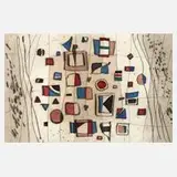 "Kinderstube der Signale" by Alfred Traugott Mörstedt, aquarellierte, offered Mar 2024