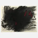 Antoni Tàpies, "Noctum matinal", lithographierter
