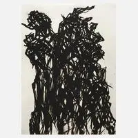 Prof. Max Uhlig, "Les Vignes VII", 2000, Radierung auf Velin
