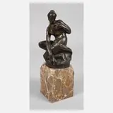 Nellie Louise Thompson attr., Badende, 1921, Bronze